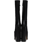 Marc Jacobs Black 'The Kiki' Knee-High Boots