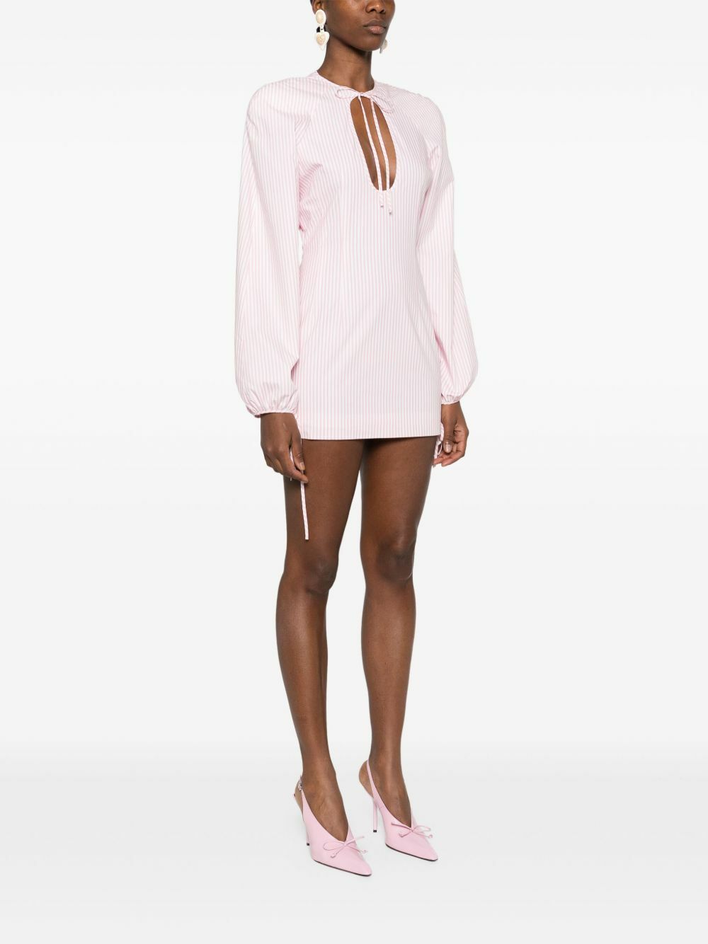 Rowen Rose Striped Mini Dress