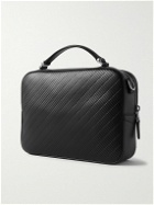 Dunhill - Contour Quilted Leather Messenger Bag