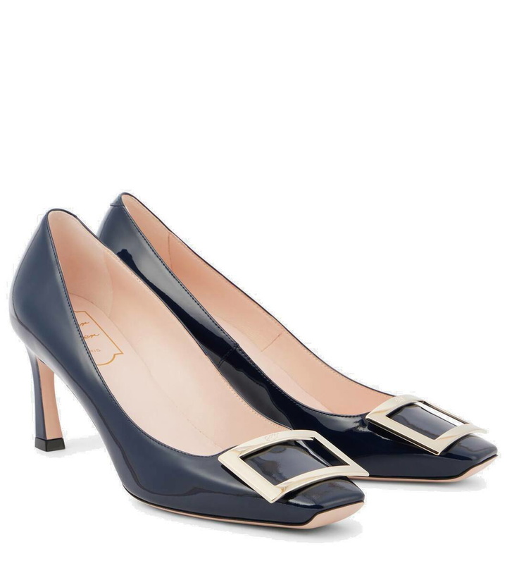 Photo: Roger Vivier Trompette patent leather pumps