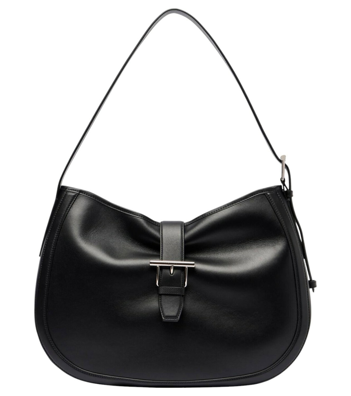Alexander McQueen Two-tone Leather And Tulle Nebula Shopping