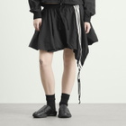 Y-3 Women's Mini Skirt in Black