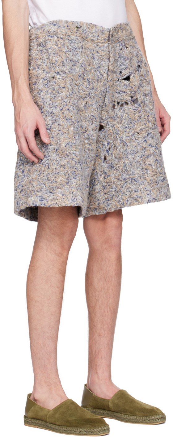 VITELLI SSENSE Exclusive Beige Shorts