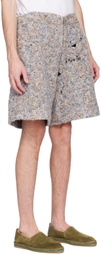 VITELLI SSENSE Exclusive Beige Shorts
