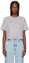mfpen Gray Destroyed T-shirt