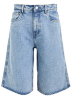 Coperni Denim Shorts Light Blue