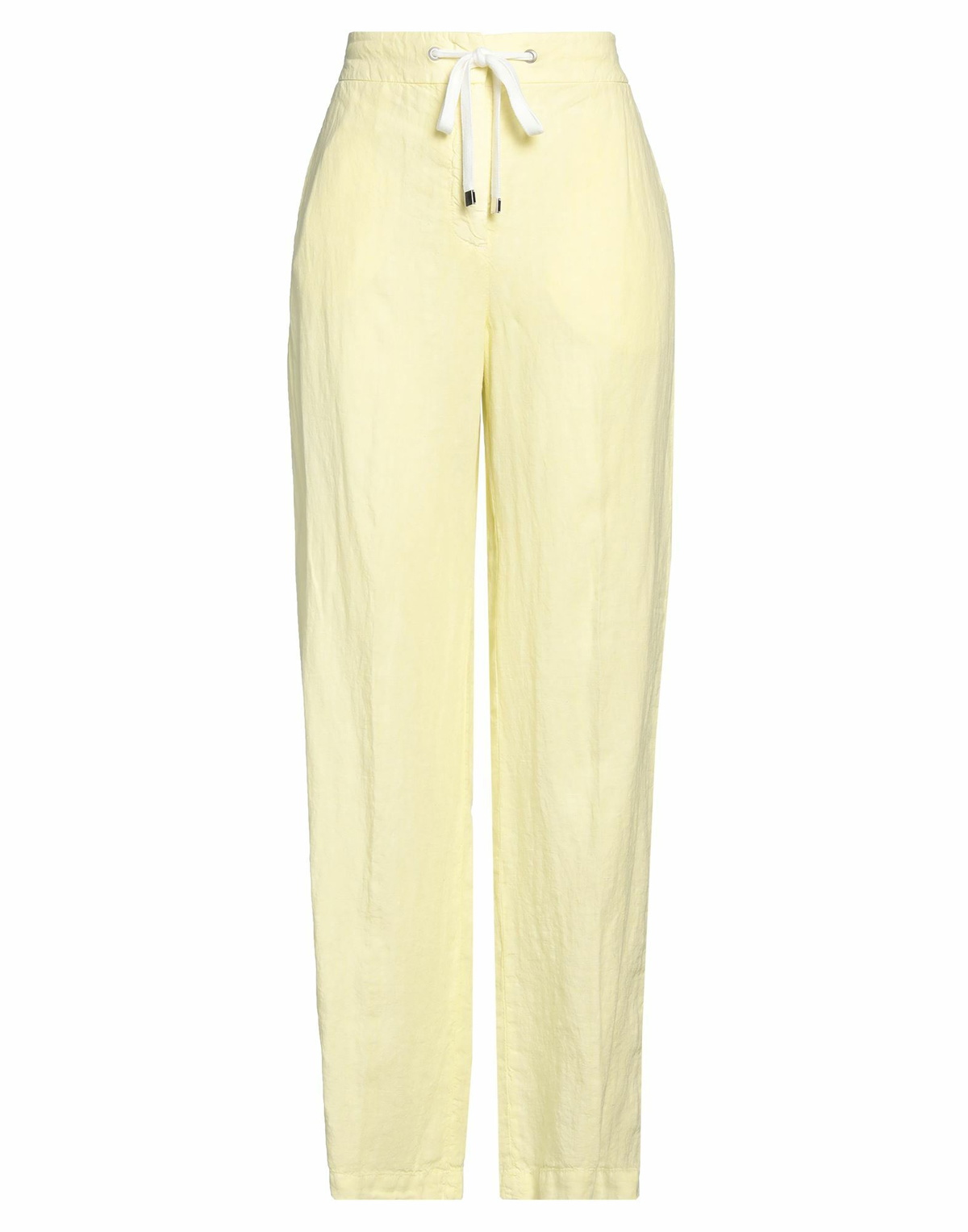 Peserico Womens Pants Pastel in Yellow