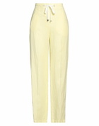 Peserico Womens Pants Pastel in Yellow