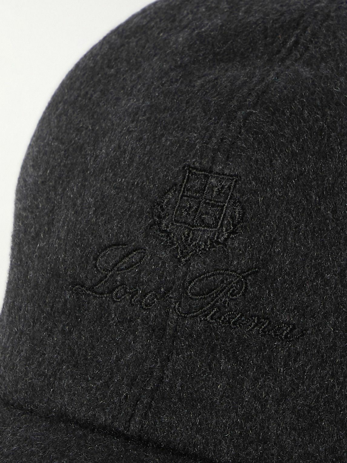 Loro Piana - Logo-Embroidered Storm System® Cashmere-Felt Baseball Cap ...
