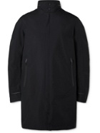 HERNO LAMINAR - GORE-TEX PACLITE Hooded Trench Coat - Black