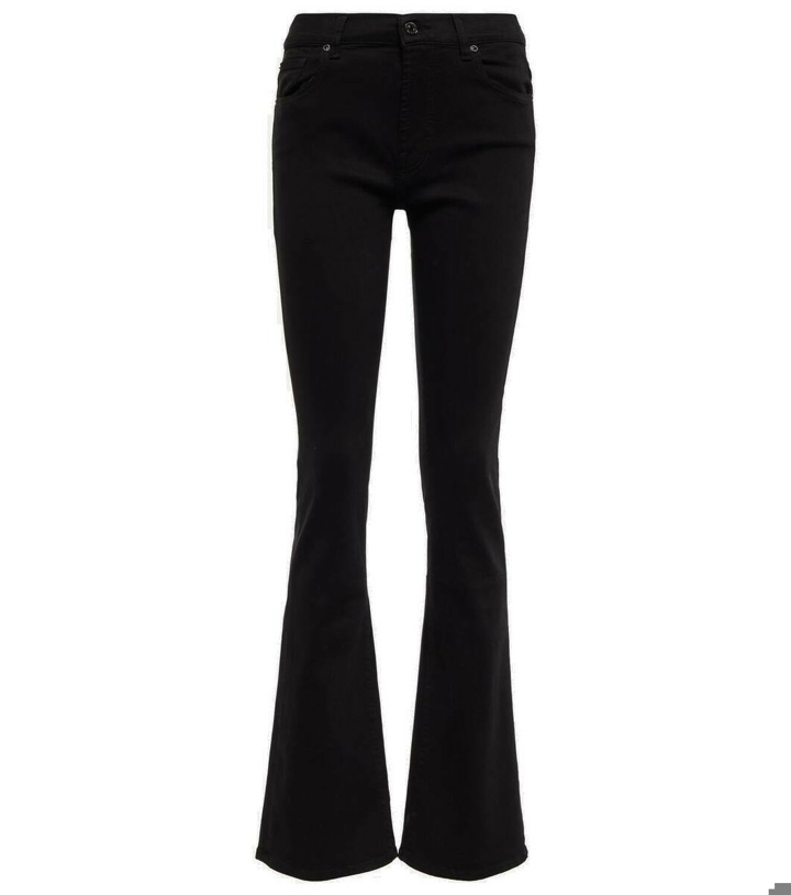 Photo: 7 For All Mankind B(AIR) mid-rise bootcut jeans