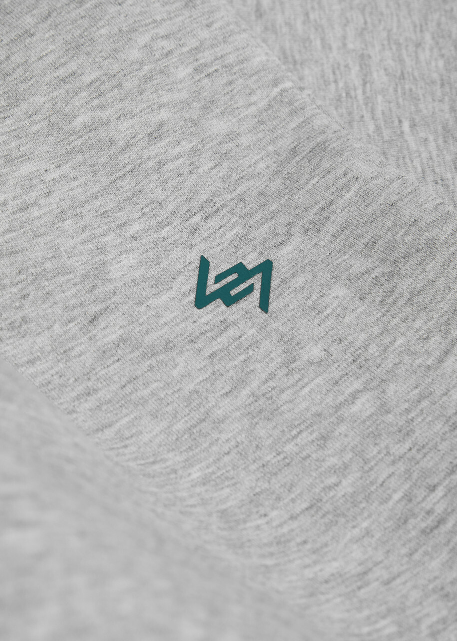Represent 247 Numbers Cotton-blend Sweatpants Grey