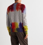 Missoni - Space-Dyed Cable-Knit Wool Sweater - Multi