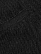 The Row - Lubum Merino Wool Cardigan - Black