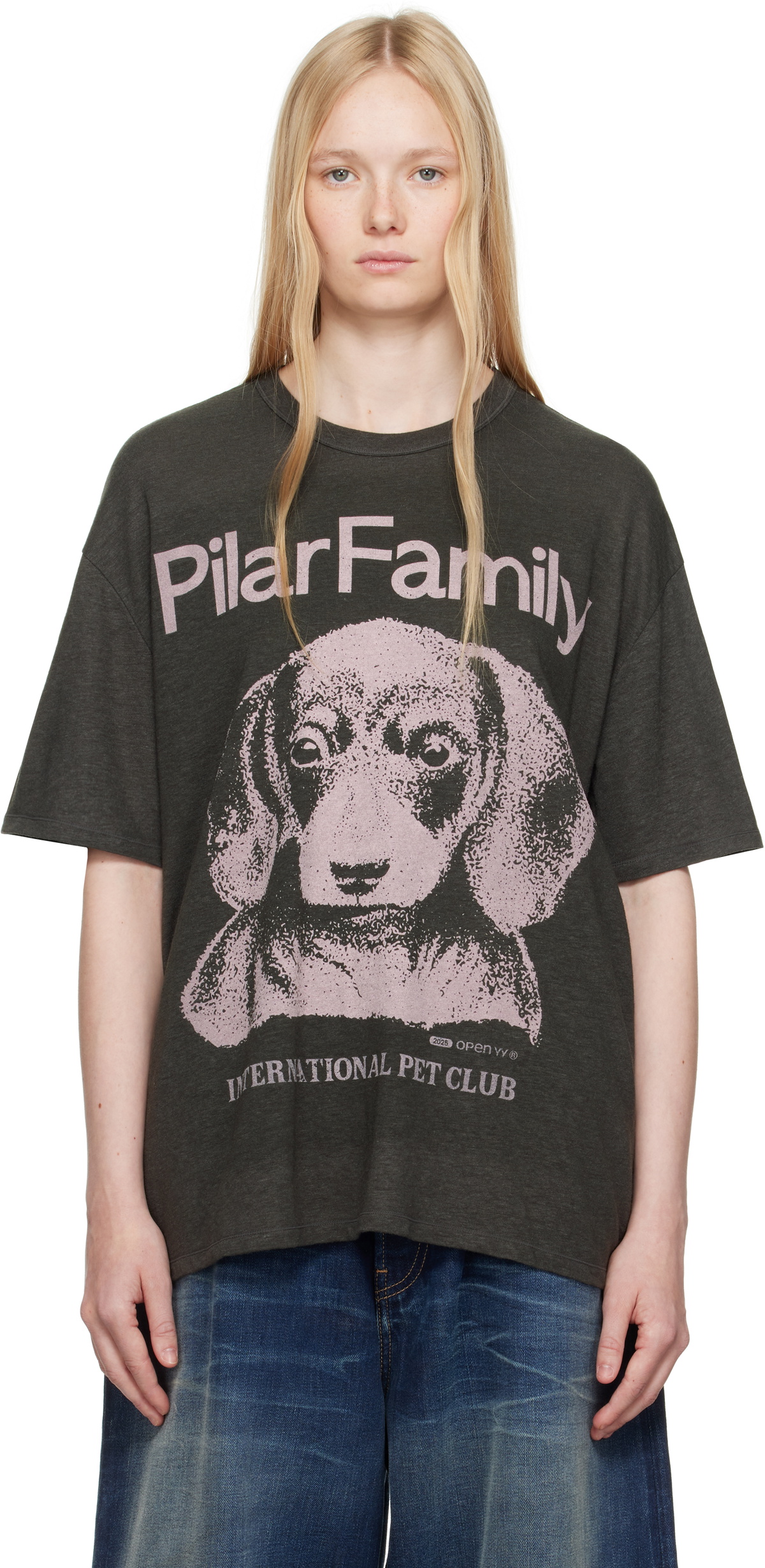 [OpenYy] PET CLUB HOUSE TEE /追跡付 セール】【OPEN YY / オープンワイワイ】 Knitted PET CLUB