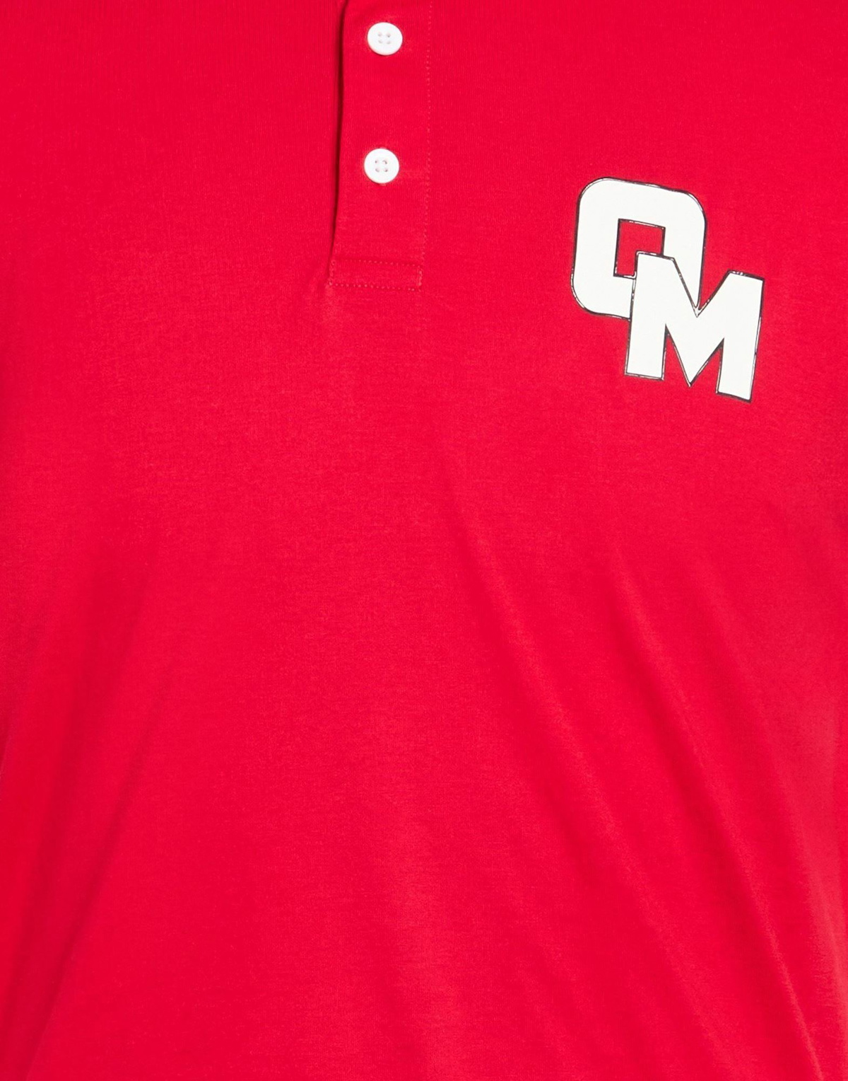 Ea7 Mens Polo shirt in Red
