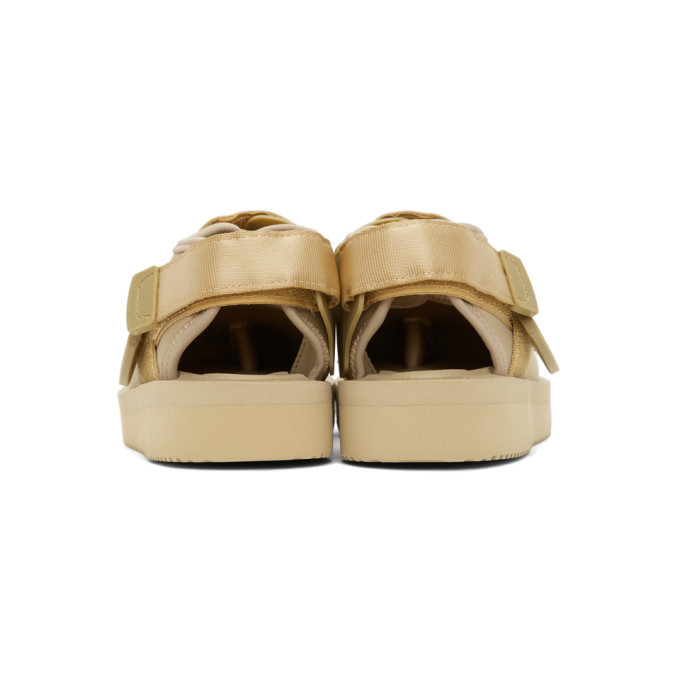 SUICOKE BITA-V TABI ベージュ Suicoke Bita-V Closed Toe Sandals - Beige - UK 9 | Allsole