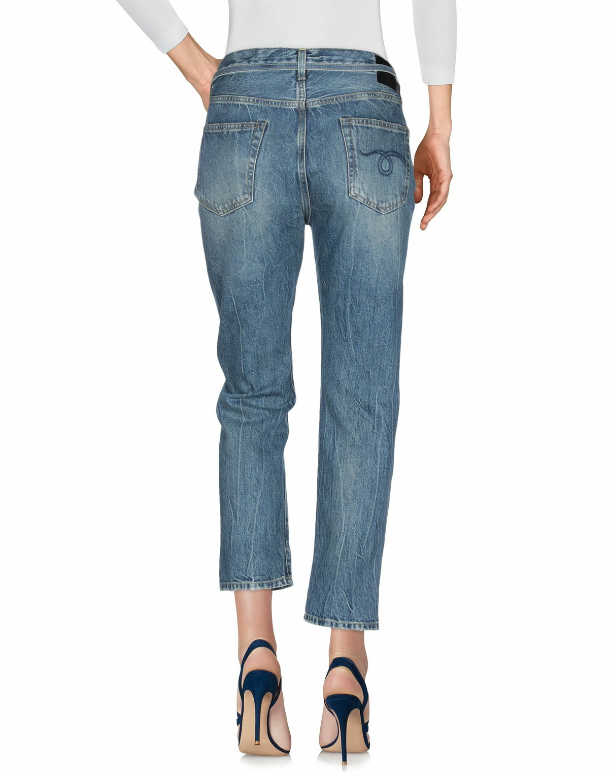 R13 Womens Jeans in Blue