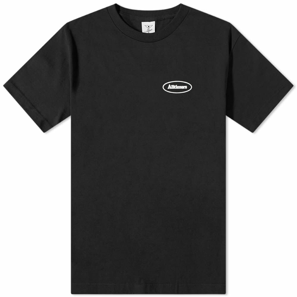 Alltimers Men's Broadway Oval T-Shirt in Black Alltimers