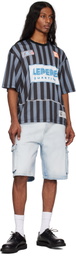 le PÈRE Black & Gray Antonio Carrau Edition LPFC Mesh Jersey