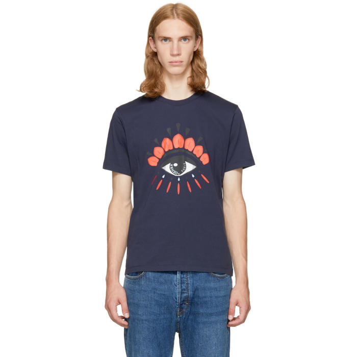 Photo: Kenzo Navy Eye T-Shirt 