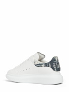 ALEXANDER MCQUEEN - 45mm Oversized Leather Sneakers