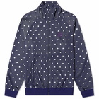 Needles Jacquard Polka Dot Track Jacket