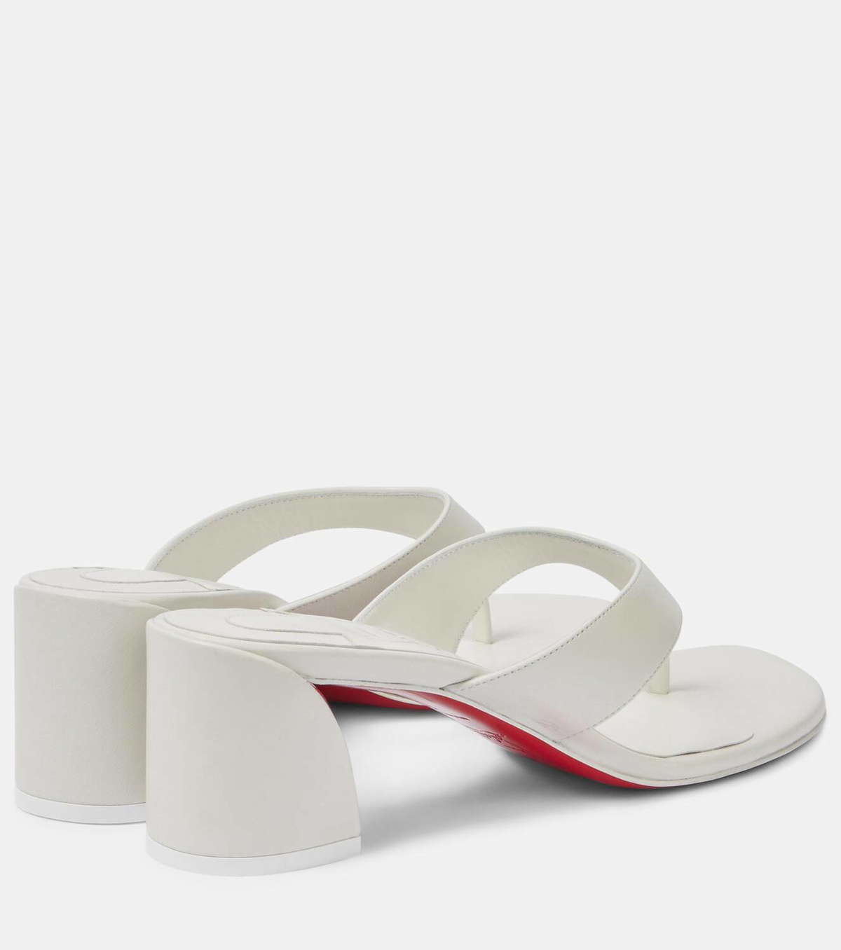 Christian Louboutin Janetonga 55 leather thong sandals