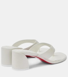 Christian Louboutin Janetonga 55 leather thong sandals
