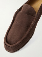 Common Projects - Suede Loafers - Brown