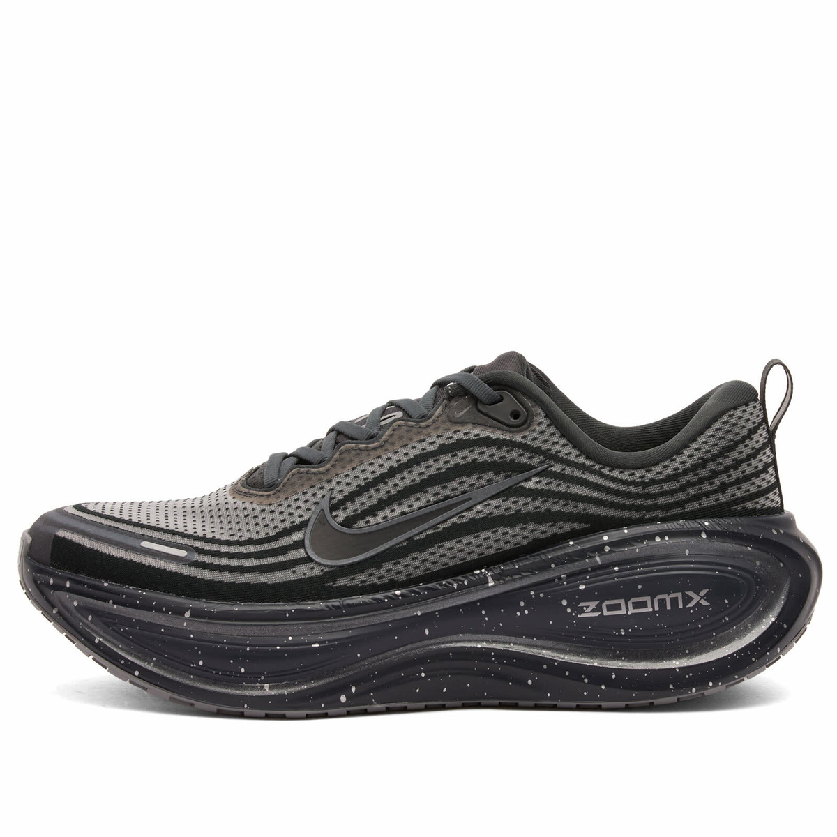 Nike Vomero Plus Speckle Sneaker in Anthracite/Chrome/Blue