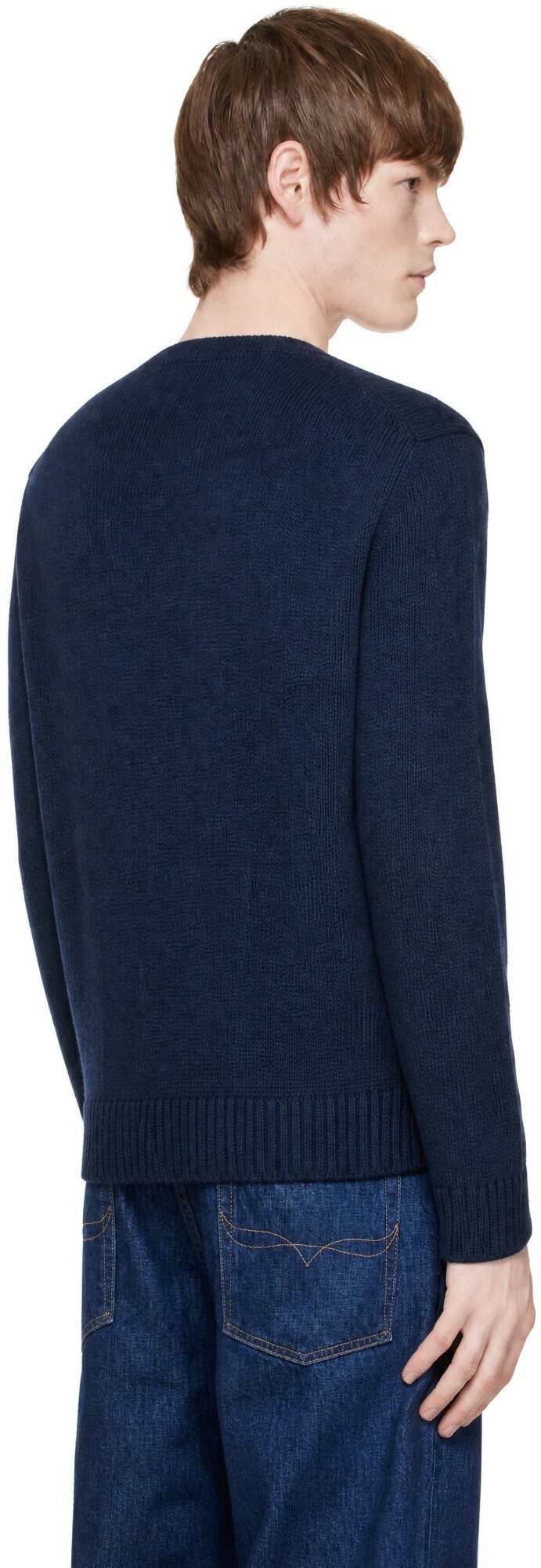 Polo Ralph Lauren Navy Polo Bear Sweater