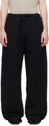 Fear of God ESSENTIALS Black Signature Lounge Sweatpants