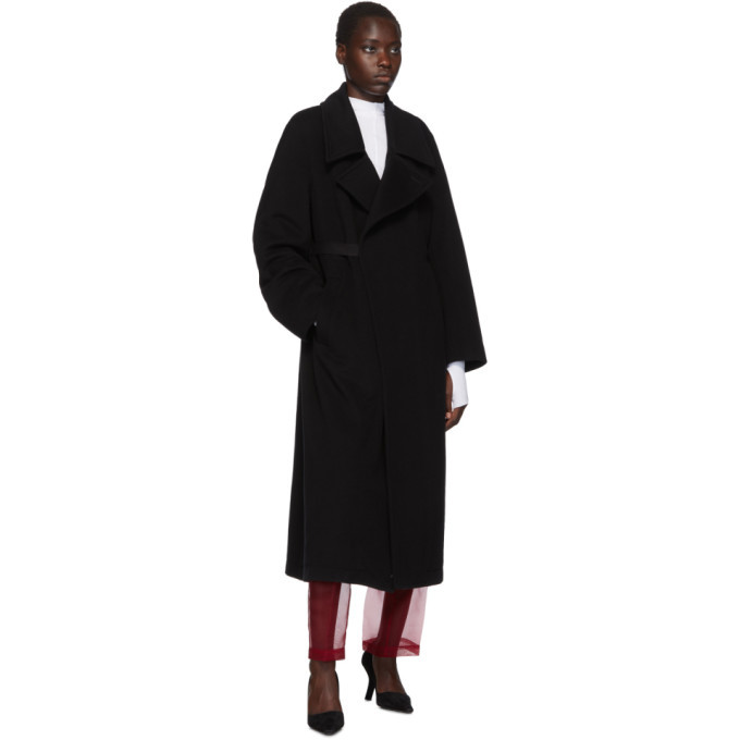 Helmut lang red on sale coat