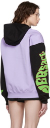 Versace Purple Medusa Music Hoodie