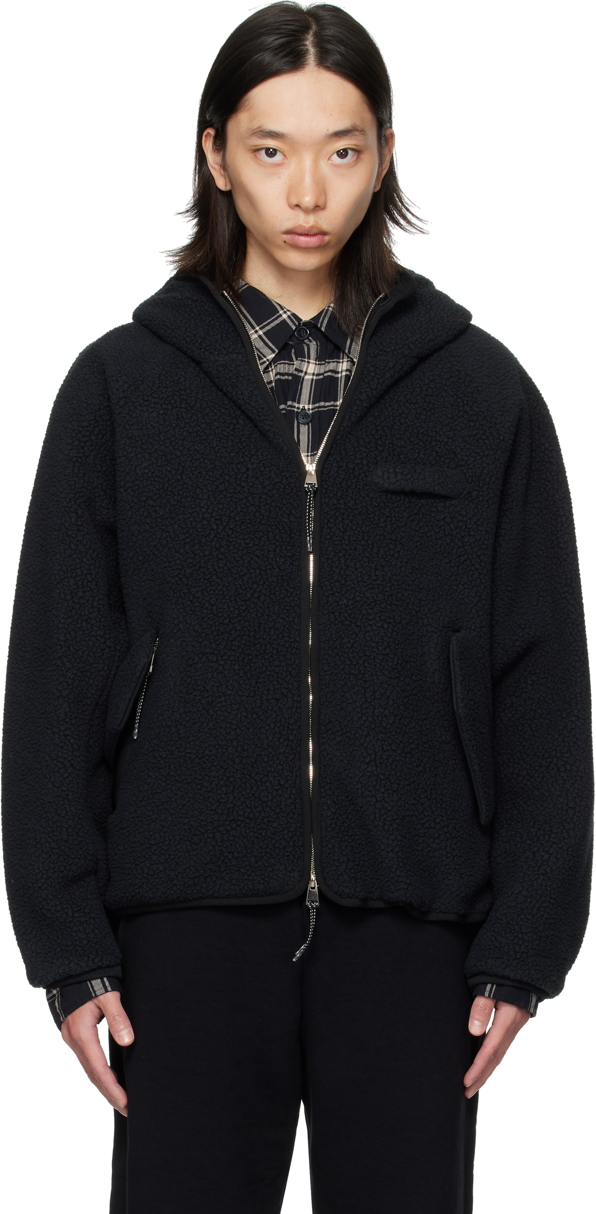 OUAT Black Polar Jacket