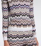 Missoni Zigzag turtleneck sweater