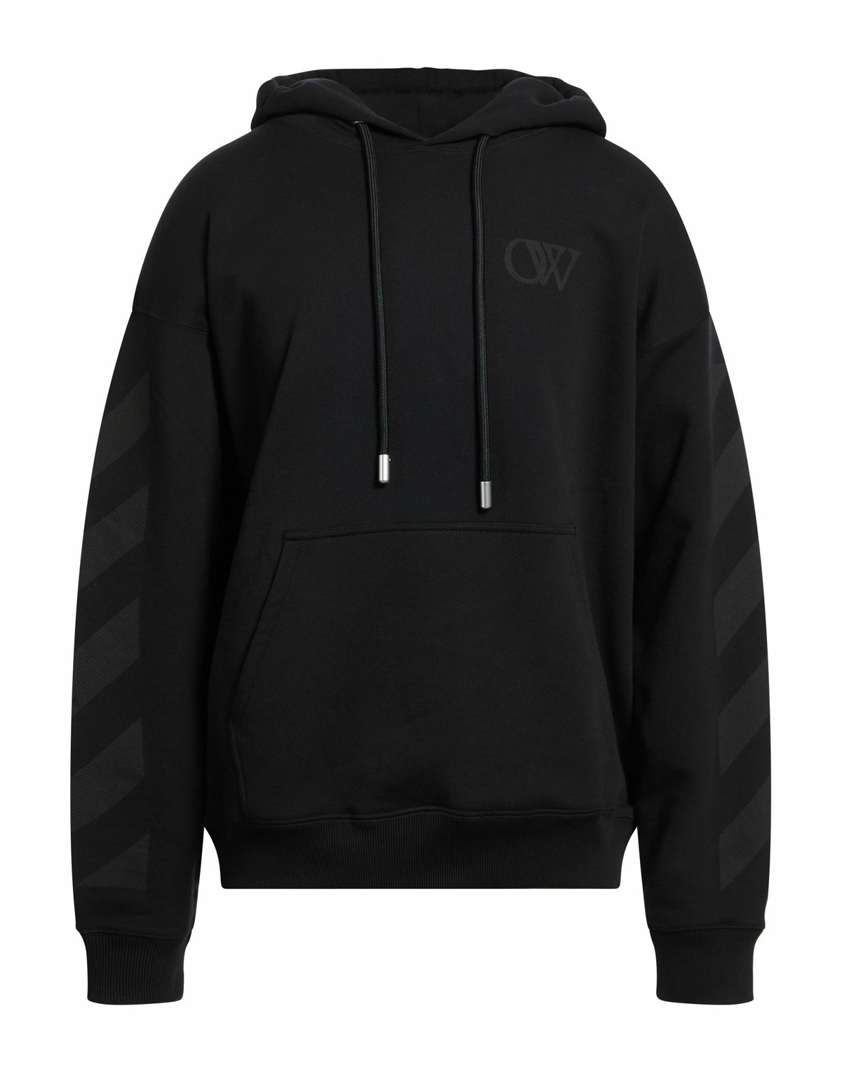 Off-white Mens Sweatshirt in Black