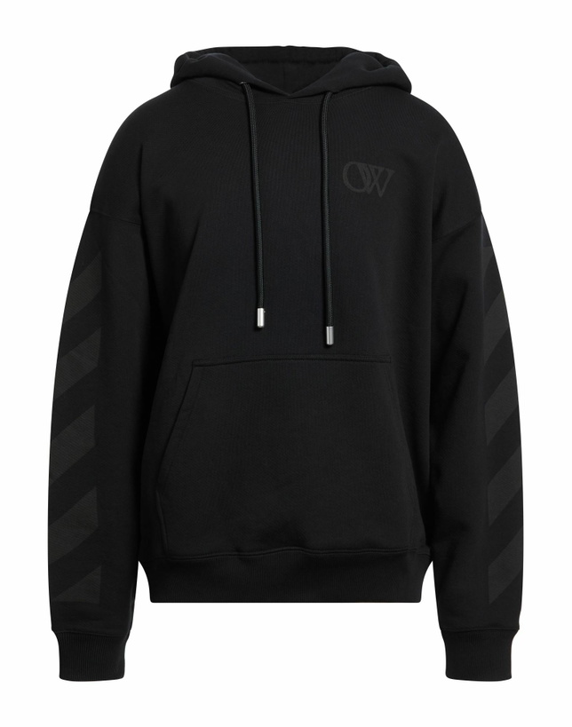 Photo: Off-white Mens Sweatshirt in Black