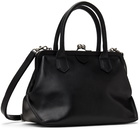 Y's Black Triangle Gusset Bag