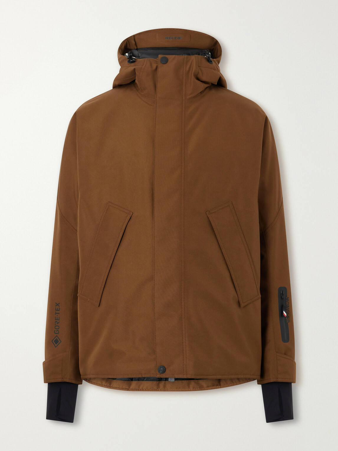 Moncler Grenoble - Lambir Padded Canvas Ski Jacket - Brown