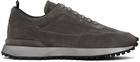 Officine Creative Gray Keynes 001 Sneakers