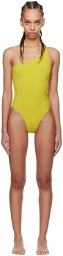 Isabel Marant Etoile Yellow Sage Swimsuit