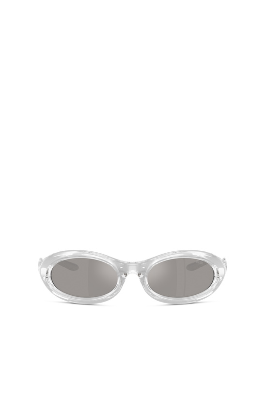 Photo: Diesel Oval sunglasses - Sunglasses - Unisex - Grey