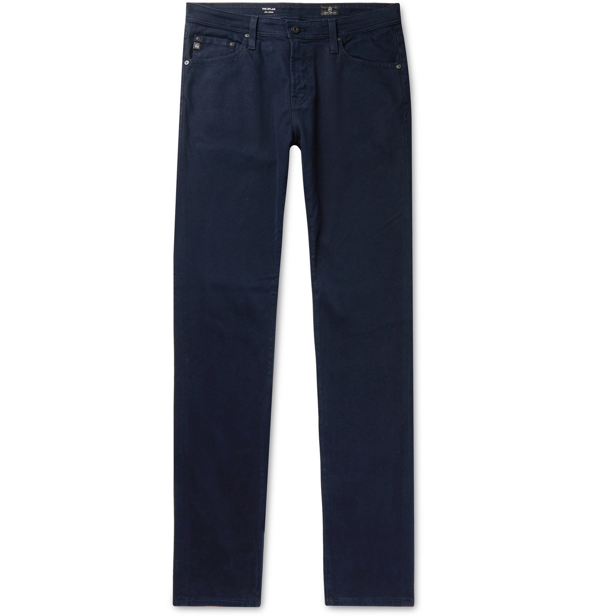 AG Jeans - Dylan Stretch-Denim Jeans - Blue
