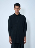 Homme Plissé Issey Miyake Pleated Polo Shirt
