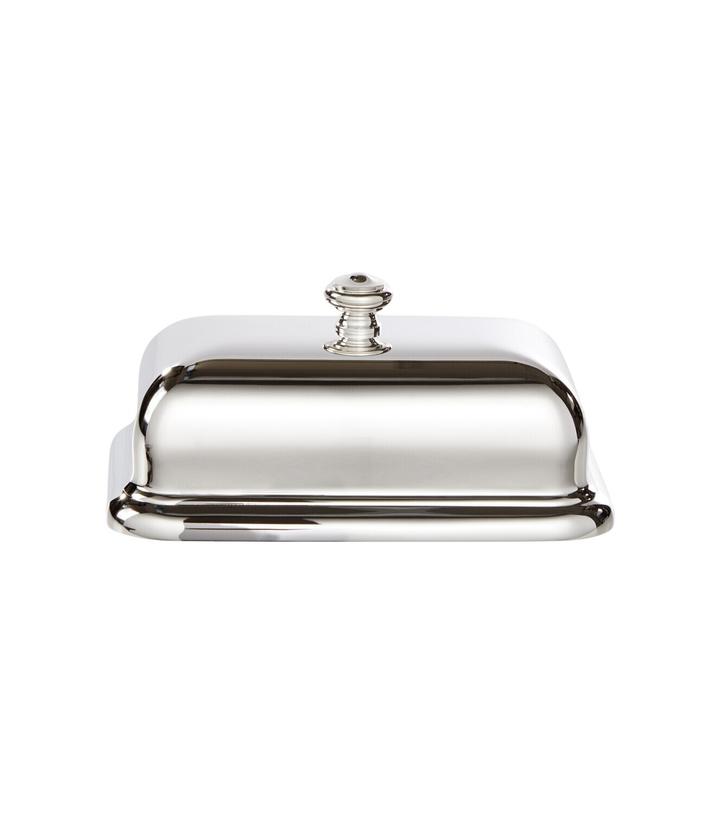 Photo: Christofle Albi butter dish