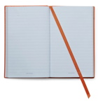 Kingsman - Smythson Panama Cross-Grain Leather Notebook - Orange