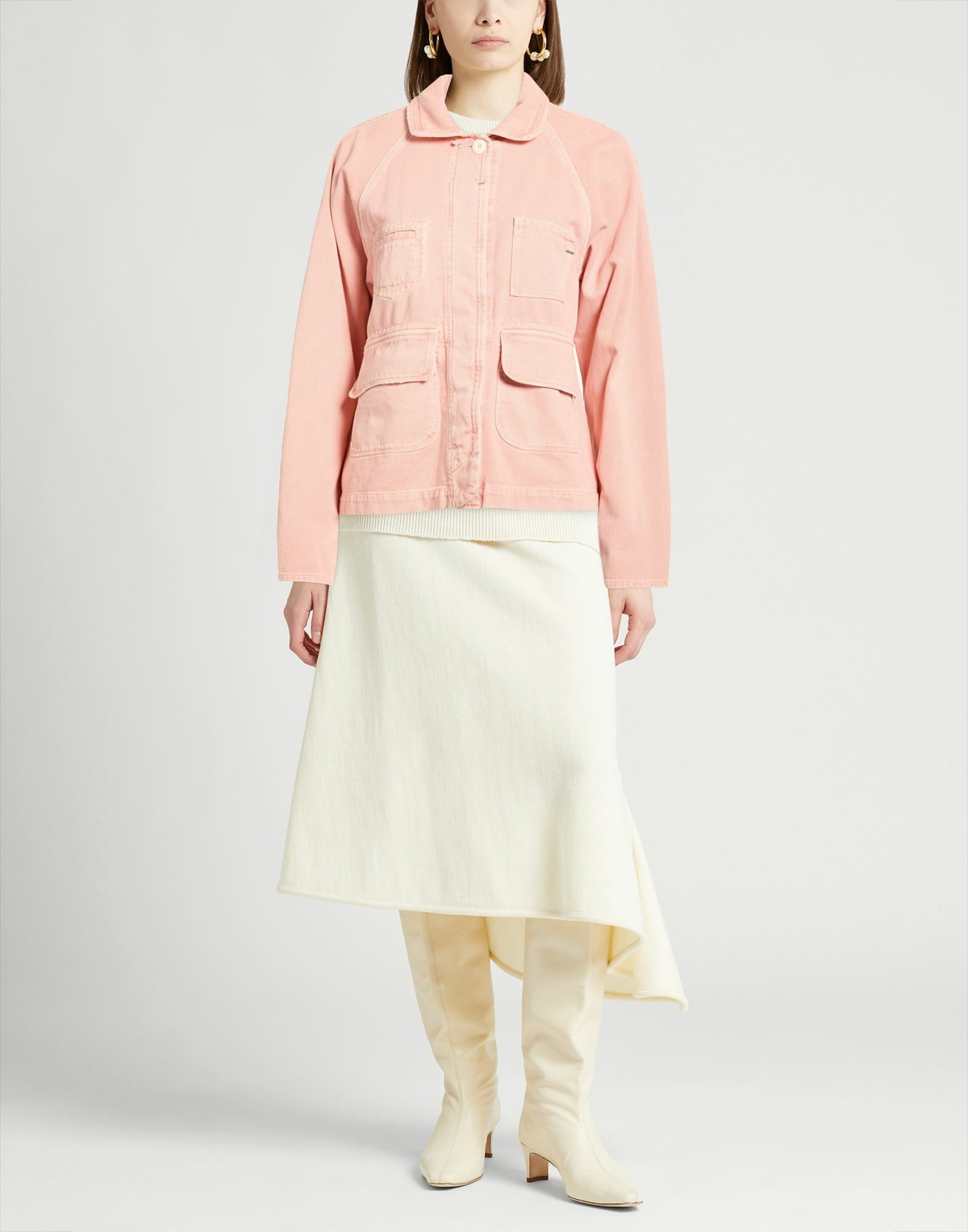High Venture Womens Jacket Apricot