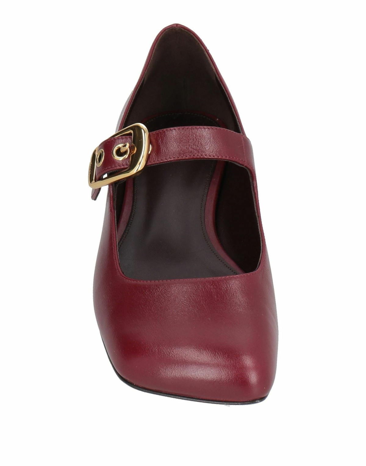 Chloé Womens Ballet flats Burgundy